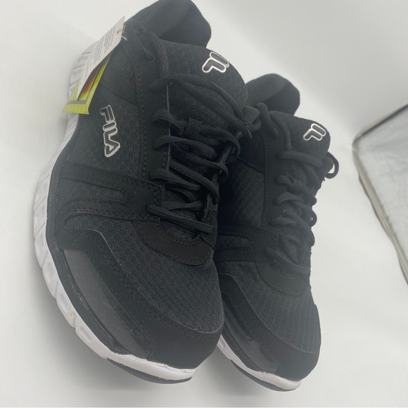 FILA Men's Shoes, Size 10, Memory Spear 3K Shoes, Black & White - Picture 9 of 9